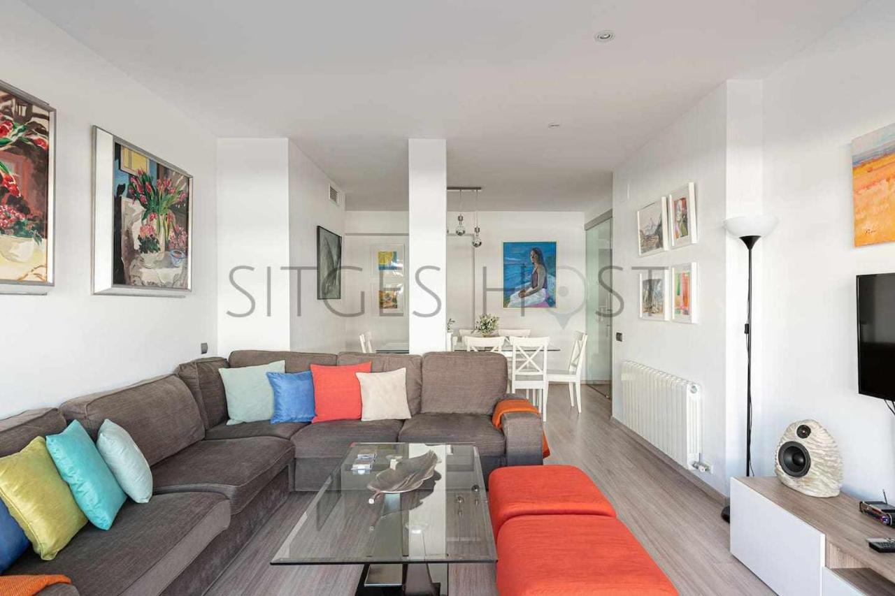 Sitges Port Con Piscina A 5 Minutos De La Playa Apartment Exterior photo