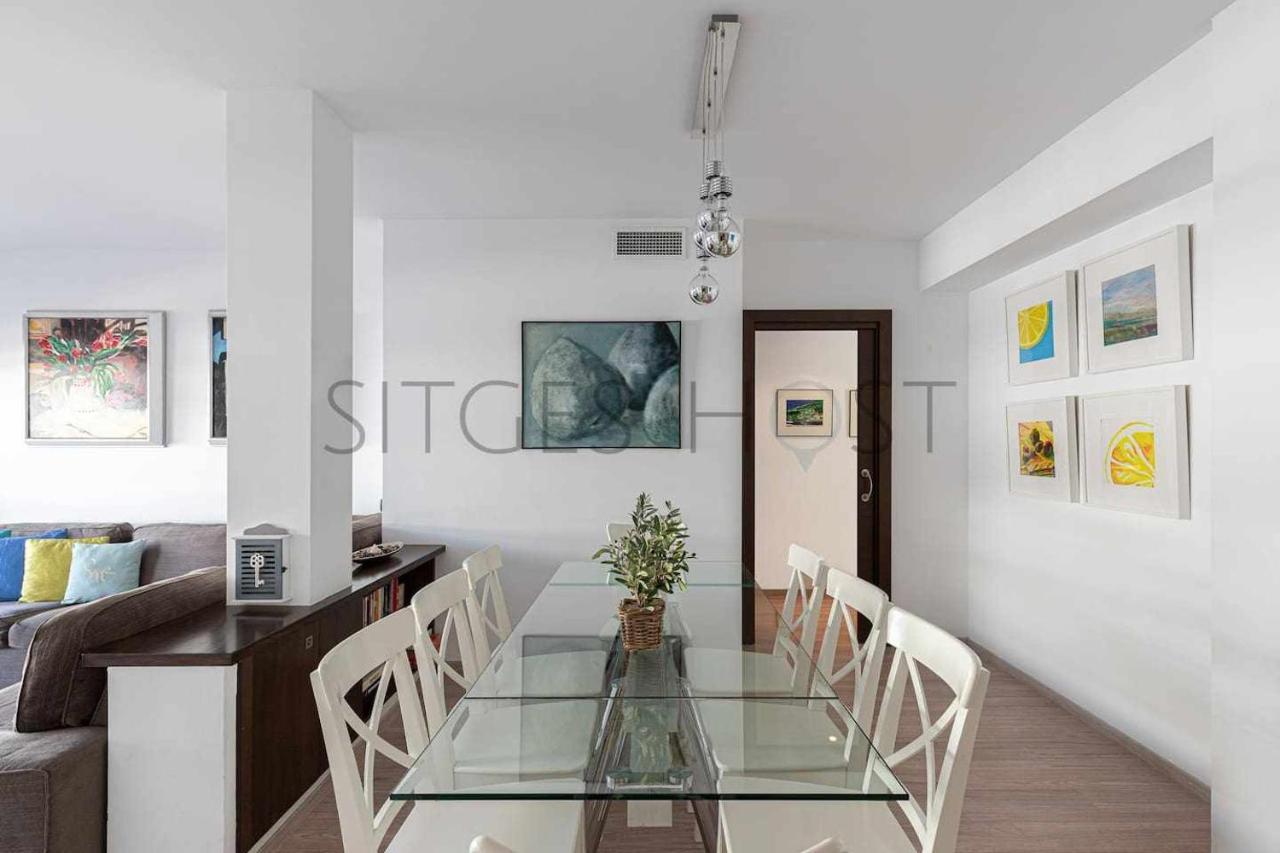 Sitges Port Con Piscina A 5 Minutos De La Playa Apartment Exterior photo