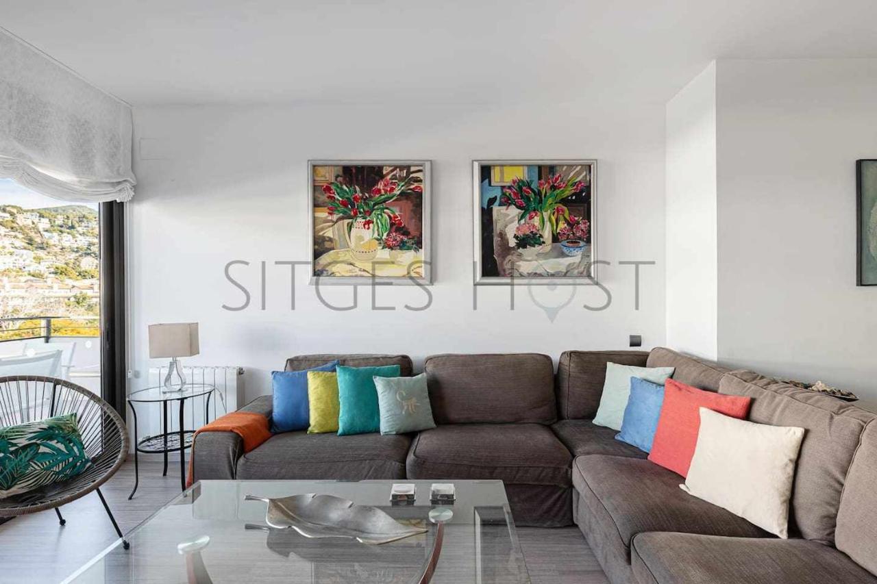 Sitges Port Con Piscina A 5 Minutos De La Playa Apartment Exterior photo