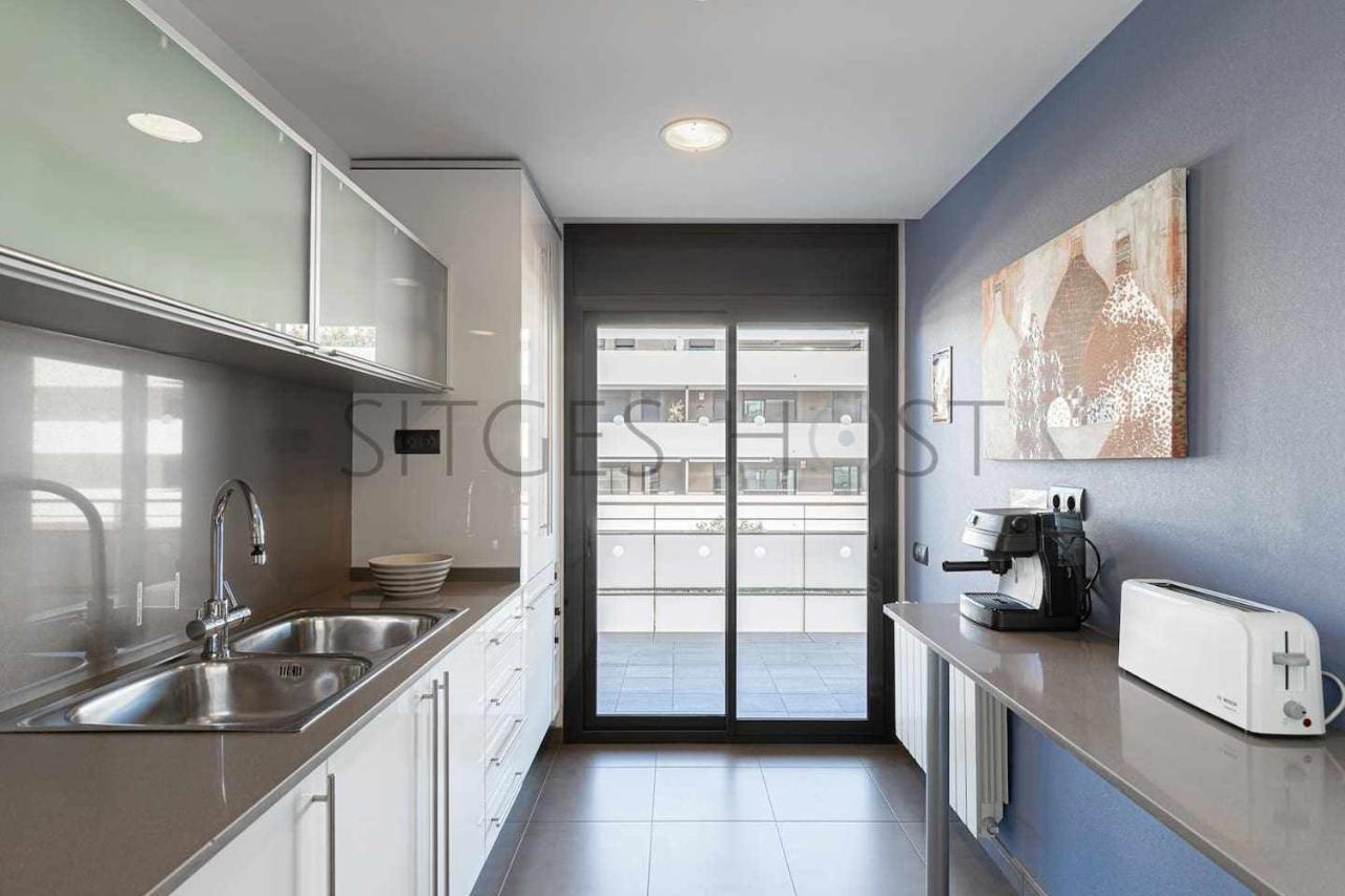 Sitges Port Con Piscina A 5 Minutos De La Playa Apartment Exterior photo